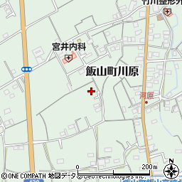 香川県丸亀市飯山町川原244周辺の地図