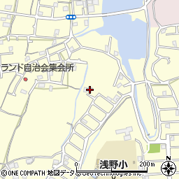 香川県高松市香川町浅野741周辺の地図