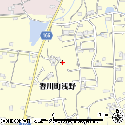 香川県高松市香川町浅野3368周辺の地図