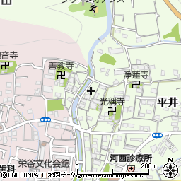 和歌山県和歌山市平井444周辺の地図