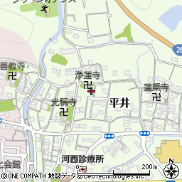 和歌山県和歌山市平井347-4周辺の地図