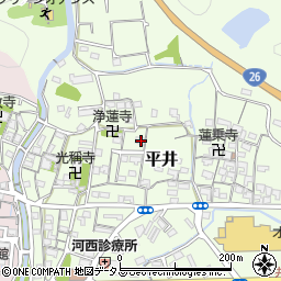 和歌山県和歌山市平井331-6周辺の地図