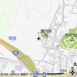 和歌山県和歌山市大谷491周辺の地図