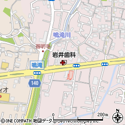 和歌山県和歌山市園部966周辺の地図