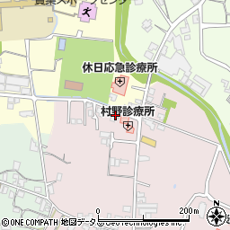村野診療所周辺の地図