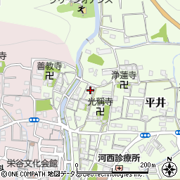 和歌山県和歌山市平井448-2周辺の地図