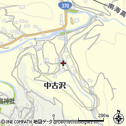 和歌山県伊都郡九度山町中古沢324周辺の地図
