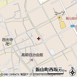香川県丸亀市飯山町西坂元675周辺の地図