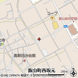 香川県丸亀市飯山町西坂元664周辺の地図