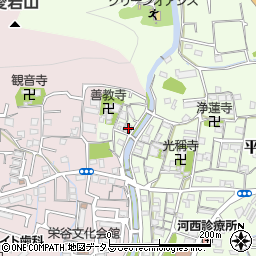 和歌山県和歌山市平井839-1周辺の地図