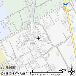 香川県丸亀市郡家町2926-1周辺の地図