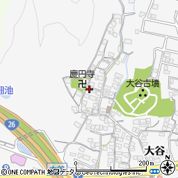 和歌山県和歌山市大谷499周辺の地図