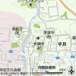 和歌山県和歌山市平井463-3周辺の地図