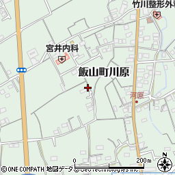 香川県丸亀市飯山町川原244-1周辺の地図