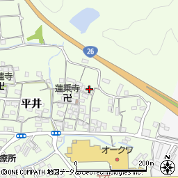 和歌山県和歌山市平井265周辺の地図