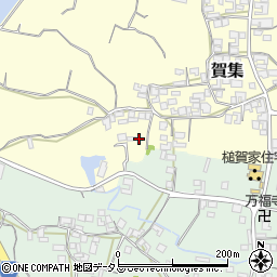兵庫県南あわじ市賀集10周辺の地図