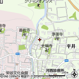 和歌山県和歌山市平井443周辺の地図