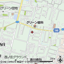 ぽぽろデイサービスセンター周辺の地図