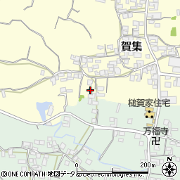 兵庫県南あわじ市賀集1258周辺の地図