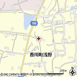 香川県高松市香川町浅野2891周辺の地図