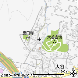 和歌山県和歌山市大谷515周辺の地図