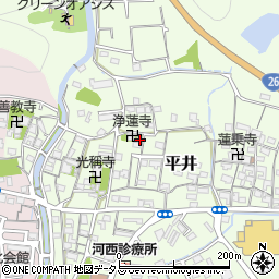 和歌山県和歌山市平井347-2周辺の地図