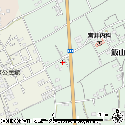 香川県丸亀市飯山町川原206周辺の地図