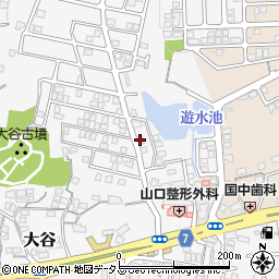 岡本工業所周辺の地図