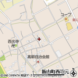 香川県丸亀市飯山町西坂元672周辺の地図