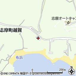 三重県志摩市志摩町越賀2844-1周辺の地図