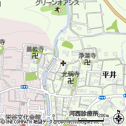 和歌山県和歌山市平井448-1周辺の地図
