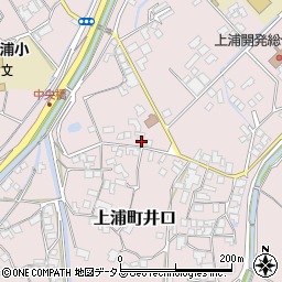愛媛県今治市上浦町井口6008周辺の地図