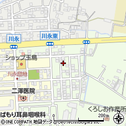 和歌山県和歌山市楠本1-24周辺の地図