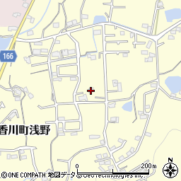香川県高松市香川町浅野3392周辺の地図