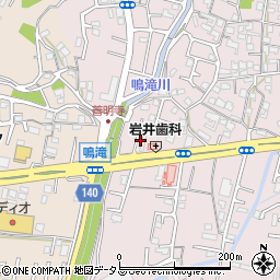 和歌山県和歌山市園部955周辺の地図