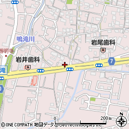 和歌山県和歌山市園部939周辺の地図