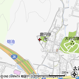 和歌山県和歌山市大谷492周辺の地図