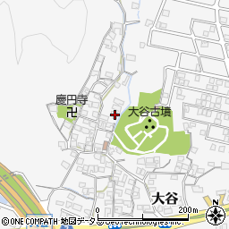 和歌山県和歌山市大谷517周辺の地図