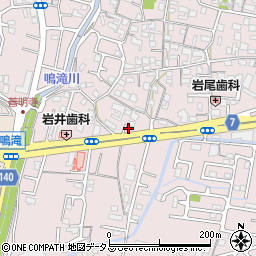和歌山県和歌山市園部940周辺の地図