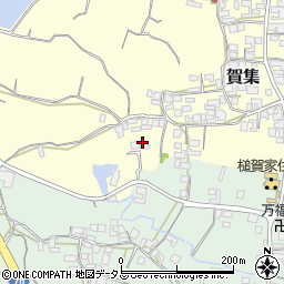 兵庫県南あわじ市賀集15周辺の地図