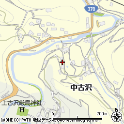 和歌山県伊都郡九度山町中古沢343周辺の地図