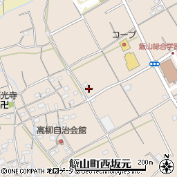 香川県丸亀市飯山町西坂元667周辺の地図