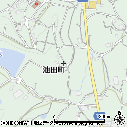 香川県高松市池田町293周辺の地図