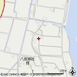 香川県木田郡三木町田中1861周辺の地図