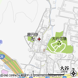 和歌山県和歌山市大谷544周辺の地図