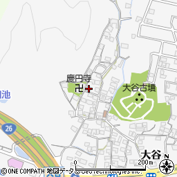 和歌山県和歌山市大谷545周辺の地図