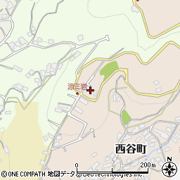 トンボ株式会社　呉営業所周辺の地図