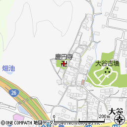 和歌山県和歌山市大谷496周辺の地図