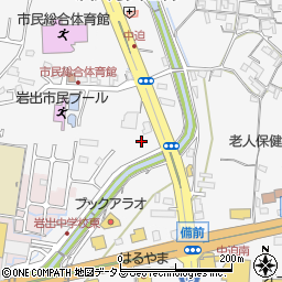 有限会社宮崎運送周辺の地図