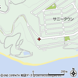和歌山県和歌山市加太1800周辺の地図